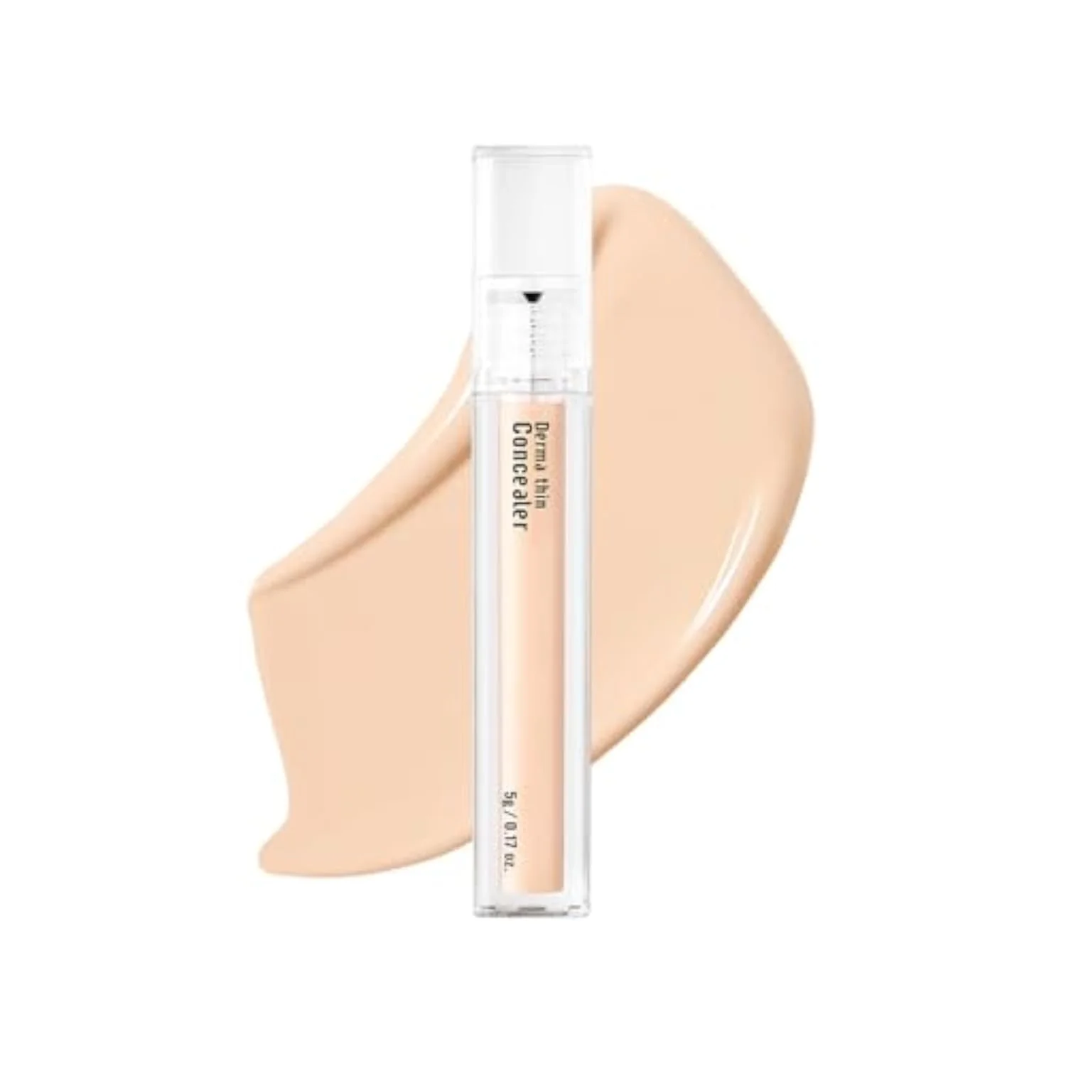 [23YEARSOLD] Derma Thin Concealer #0.5N (Soft Beige) – Sensitive-Skin Friendly, Lightweight & Long-Lasting with Redness-Soothing SWEETONE Formula for a Natural Finish, Easy