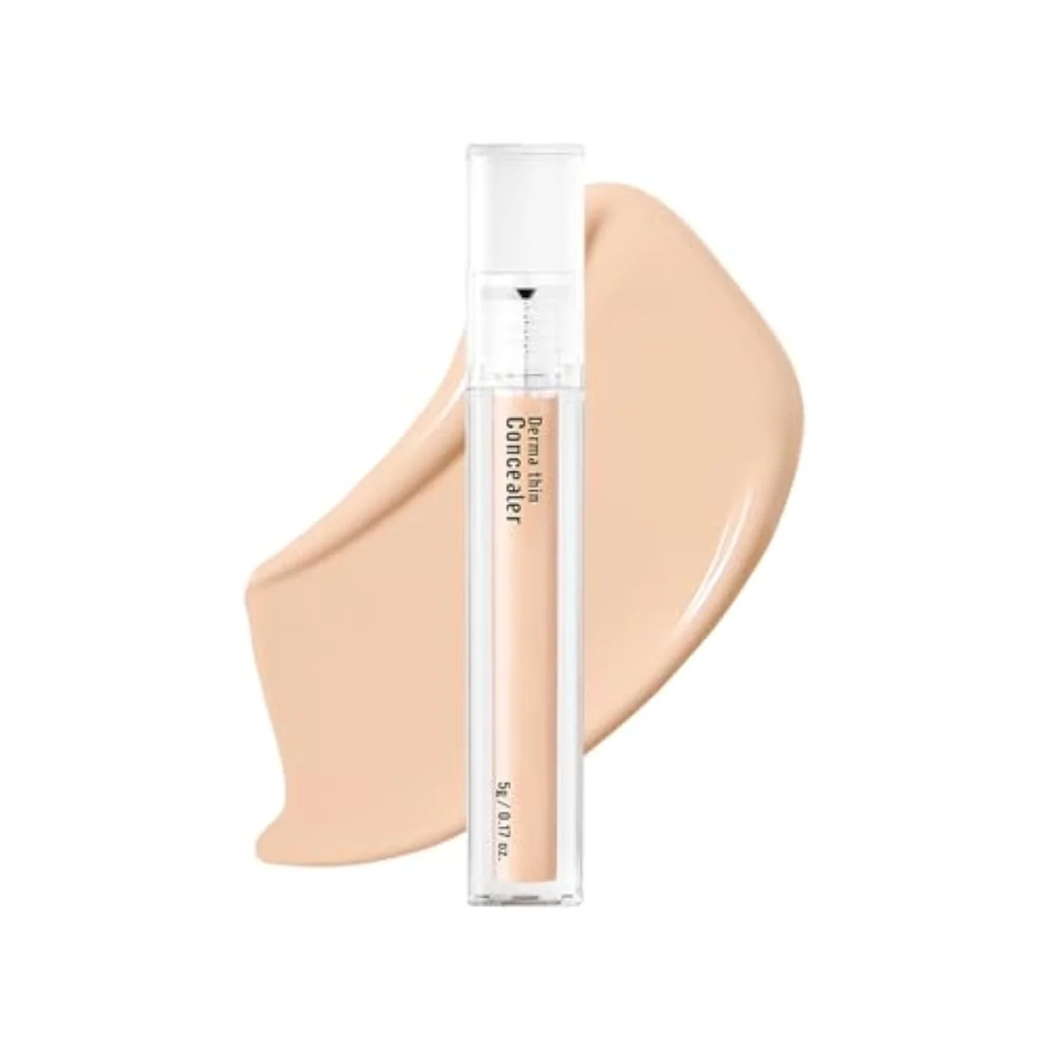 [23YEARSOLD] Derma Thin Concealer #0.5P (Pink Beige) – Sensitive-Skin Friendly, Lightweight & Long-Lasting with Redness-Soothing SWEETONE Formula for a Natural Finish, Easy
