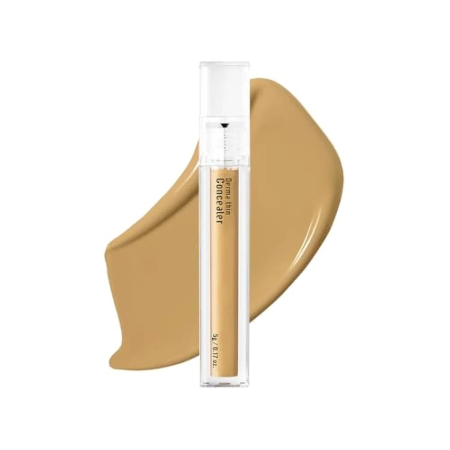[23YEARSOLD] Derma Thin Concealer #2.5O (Olive Beige) – Sensitive-Skin Friendly, Lightweight & Long-Lasting with Redness-Soothing SWEETONE Formula for a Natural Finish, Eas