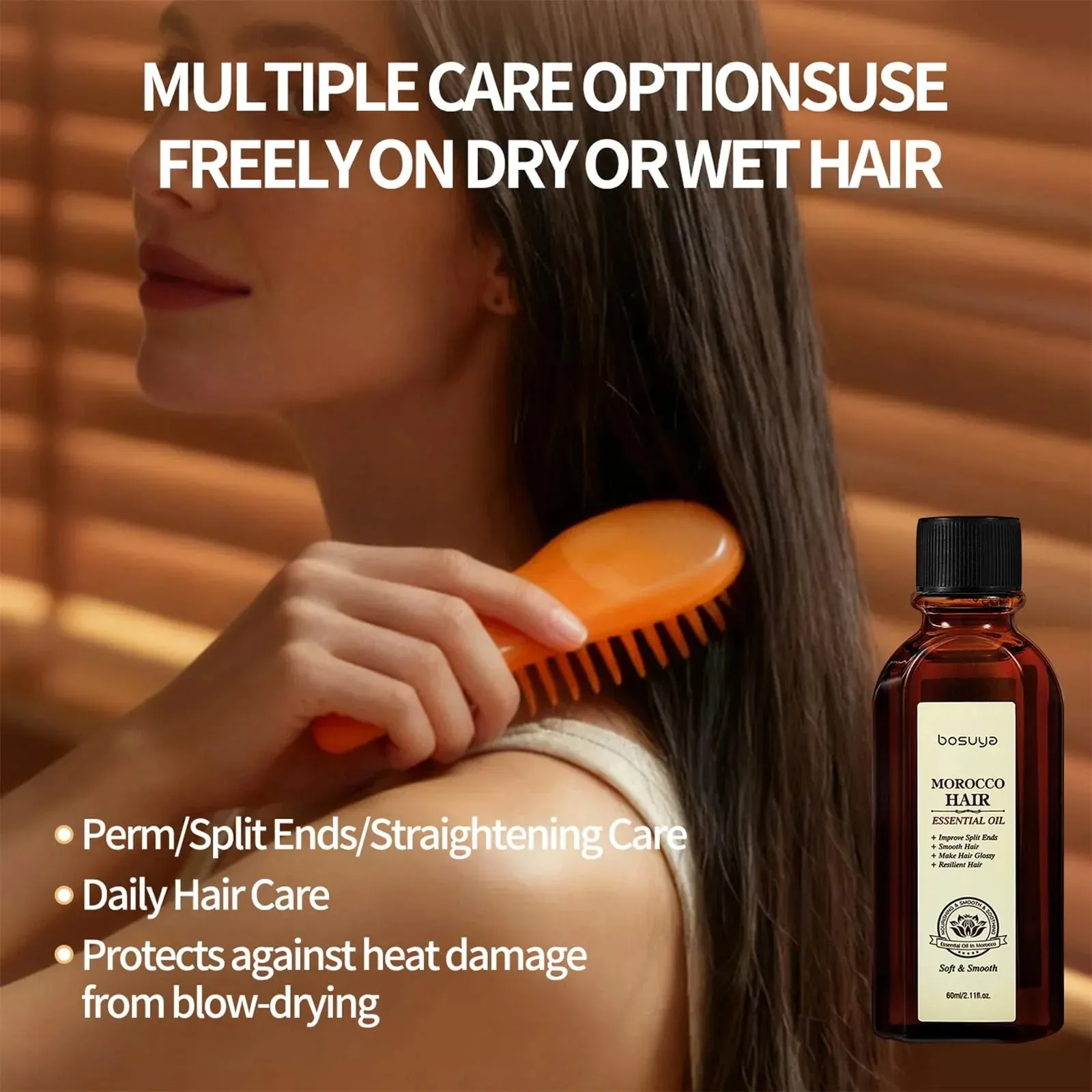 Moroccan Argan Hair Oil