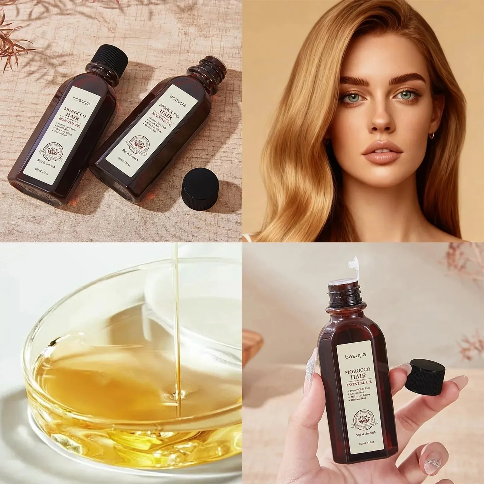 Moroccan Argan Hair Oil