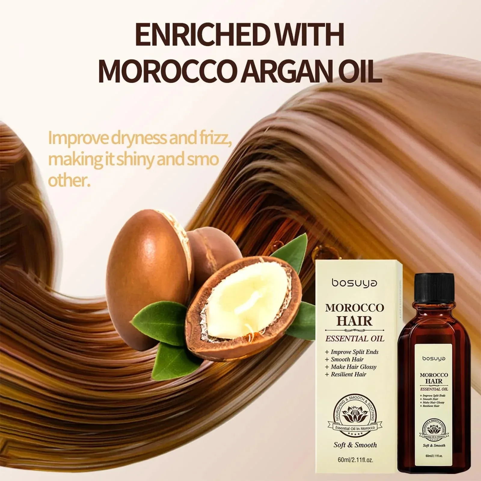 Moroccan Argan Hair Oil