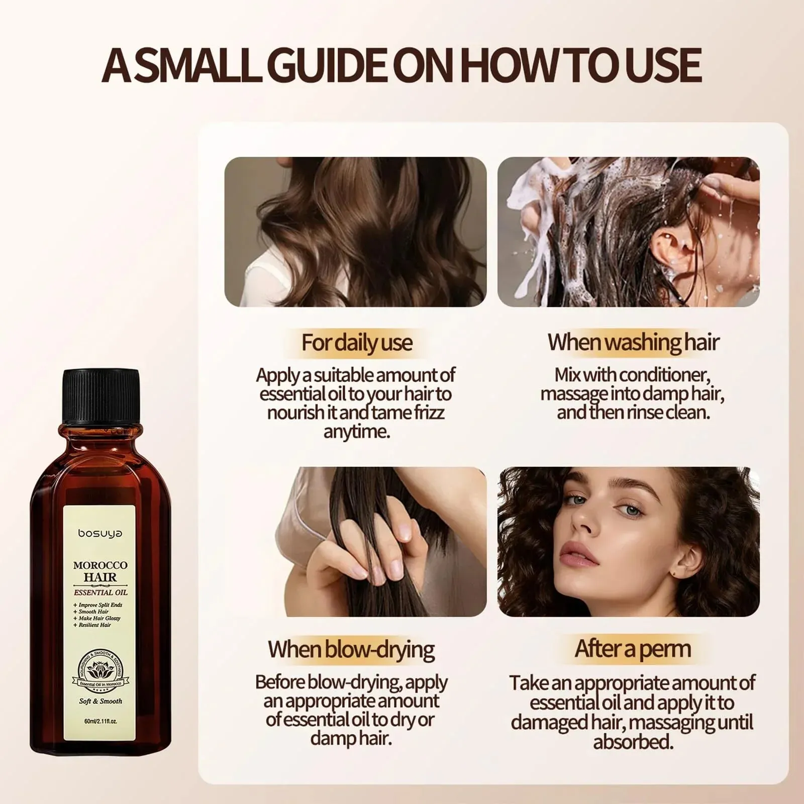 Moroccan Argan Hair Oil