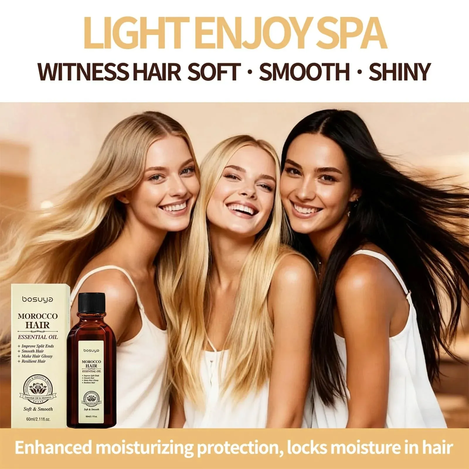 Moroccan Argan Hair Oil