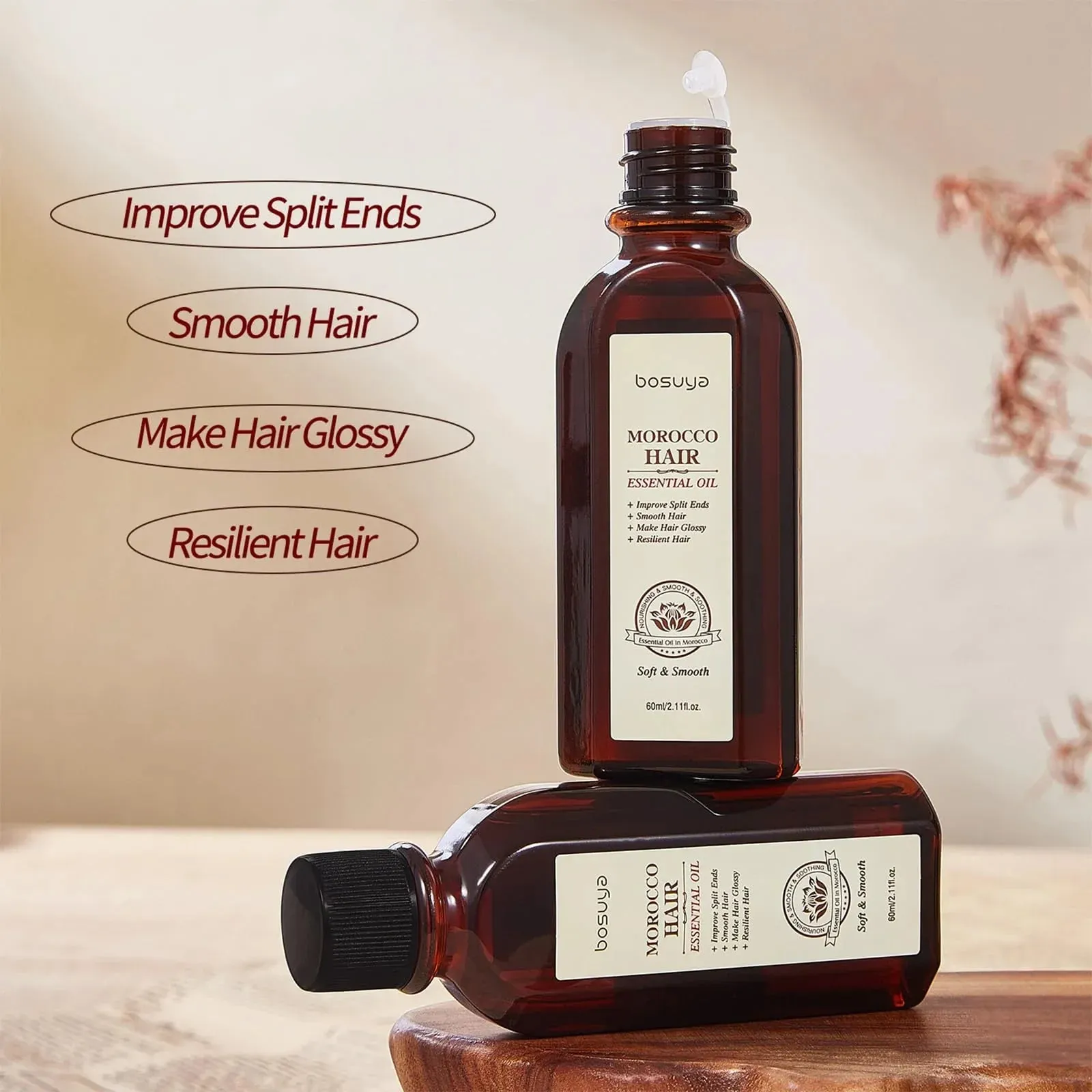 Moroccan Argan Hair Oil