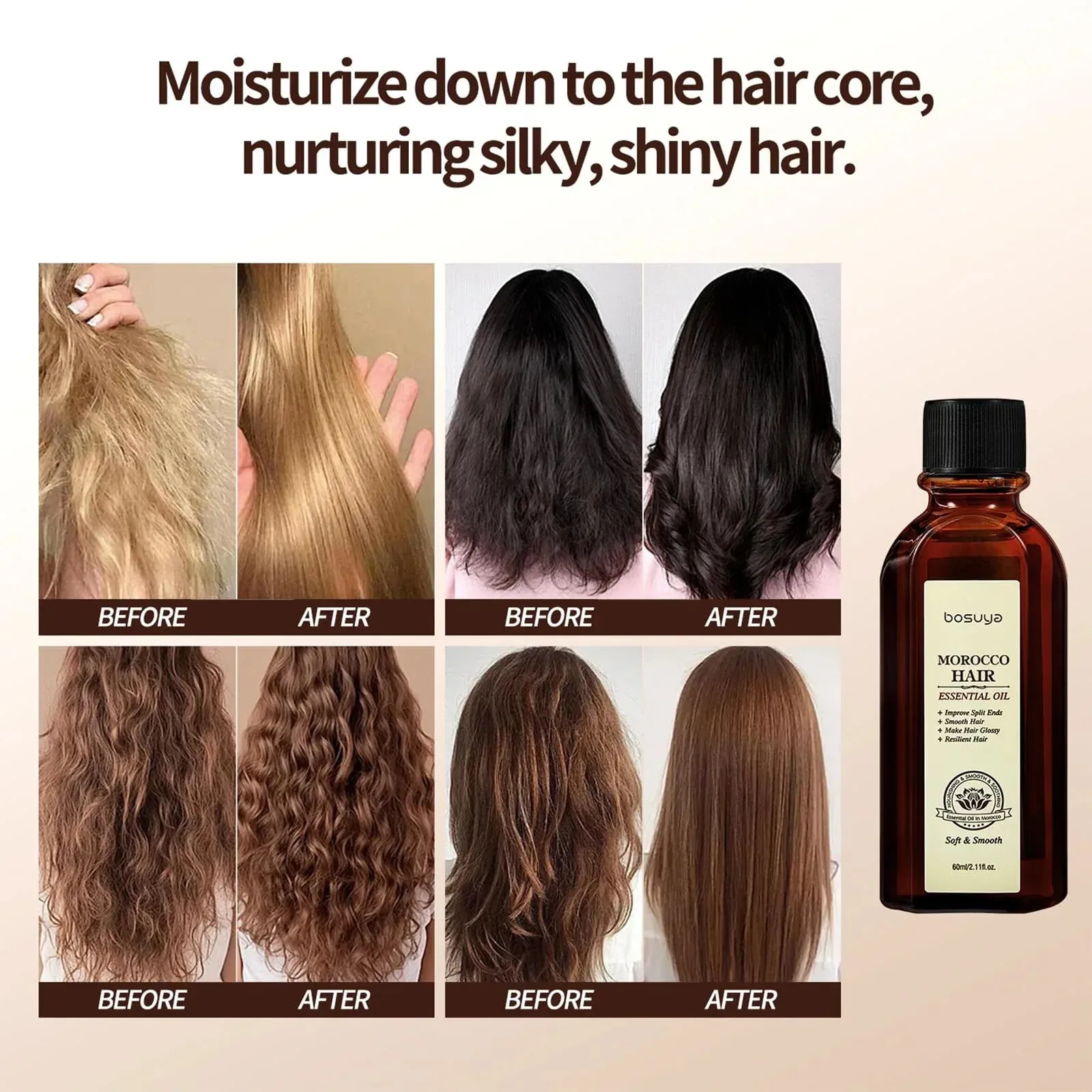Moroccan Argan Hair Oil