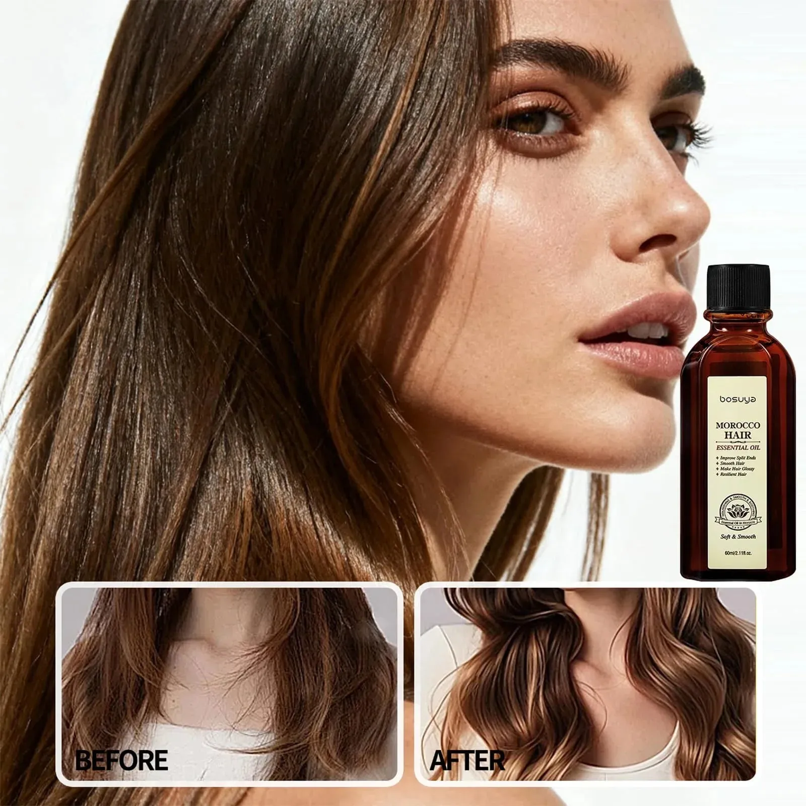 Moroccan Argan Hair Oil
