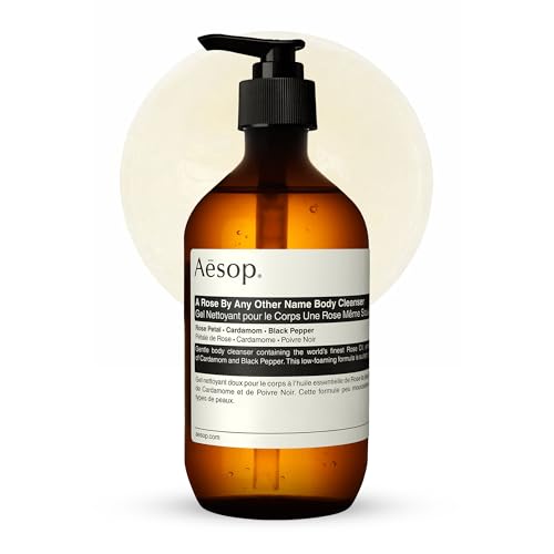 A Rose By Any Other Name Body Cleanser | Gentle Botanical Cleanser with Rose Petal Oil & P