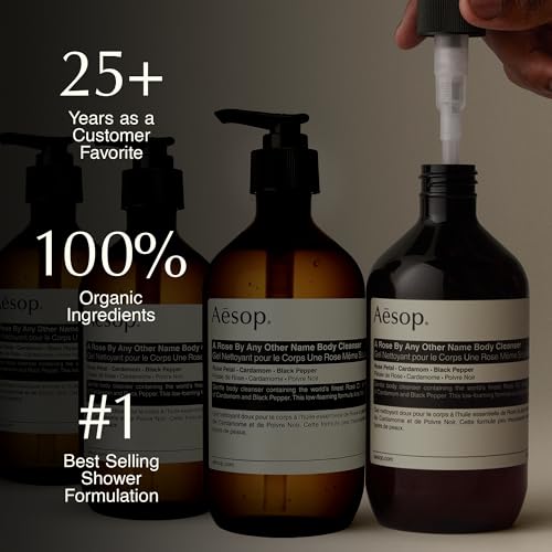 A Rose By Any Other Name Body Cleanser | Gentle Botanical Cleanser with Rose Petal Oil & P