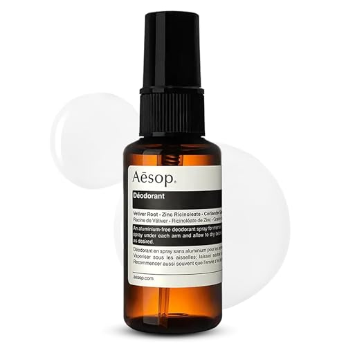 Aluminum Free Deodorant Spray for Women & Men | Vetiver
