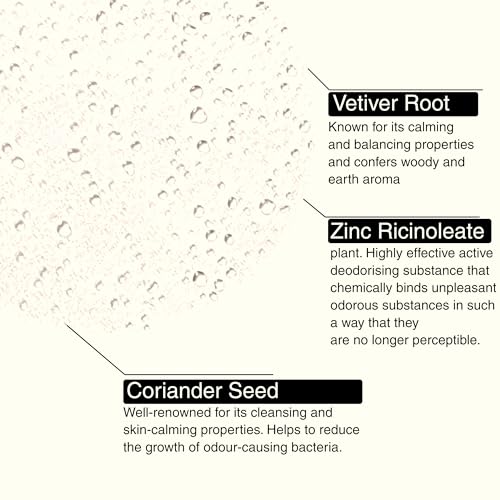 Aluminum Free Deodorant Spray for Women & Men | Vetiver