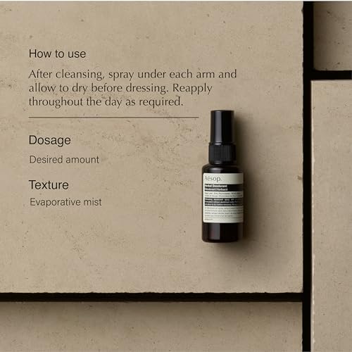 Aluminum Free Herbal Deodorant Spray for Women & Men | Sage Leaf and Zinc to Reduce Odor a