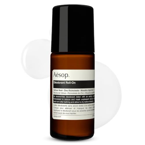 Aluminum Free Roll On Deodorant for Women & Men | Vetiver