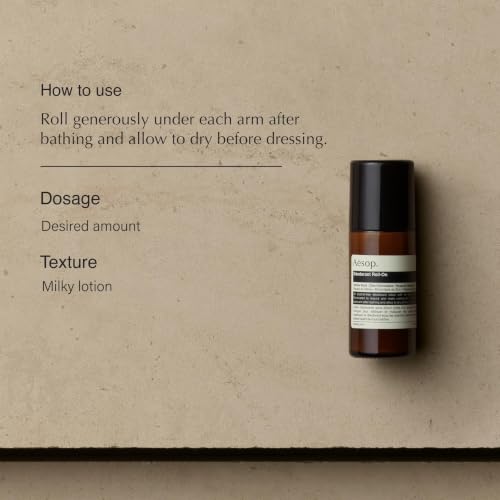 Aluminum Free Roll On Deodorant for Women & Men | Vetiver