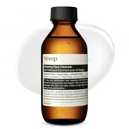 Amazing Face Cleanser | Non-Drying Daily Cleanser to Remove Grime and Oils | Cleanse and R