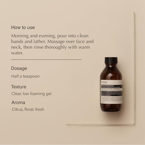 Amazing Face Cleanser | Non-Drying Daily Cleanser to Remove Grime and Oils | Cleanse and R