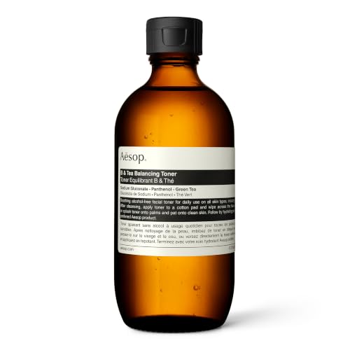 B & Tea Balancing Toner with B5 | Refines Pores