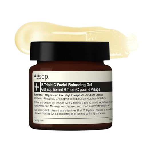 B Triple C Facial Balancing Gel | Anti-Oxidant Gel Infused With Vitamin B And Vitamin C | 