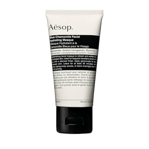 Blue Chamomile Facial Hydrating Mask for Dehydrated Skin | Refresh