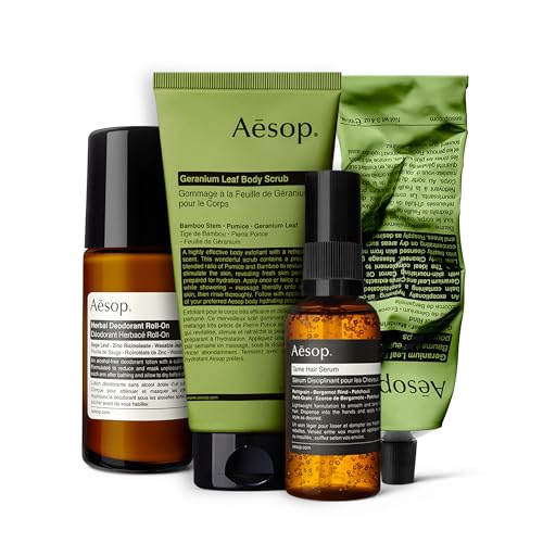 Body Care Essentials Kit - Geranium Leaf Body Balm (