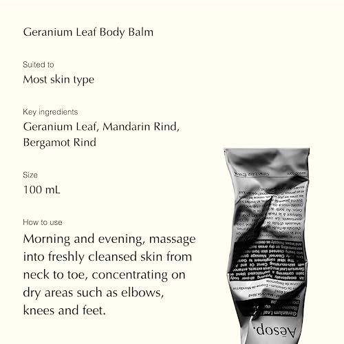 Body Care Essentials Kit - Geranium Leaf Body Balm (
