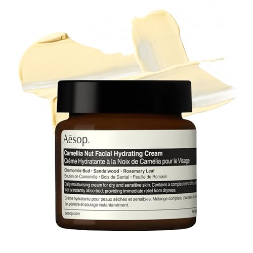 Camellia Nut Facial Hydrating Cream | Daily Moisturizer For Dry And Sensitive Skin | Provi