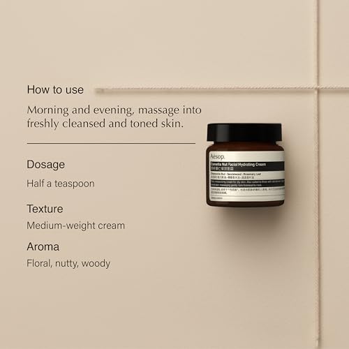 Camellia Nut Facial Hydrating Cream | Daily Moisturizer For Dry And Sensitive Skin | Provi