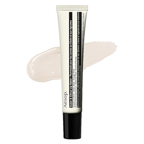Cedar & Citrus Lip Balm | Nourishing Lip Treatment for Dry