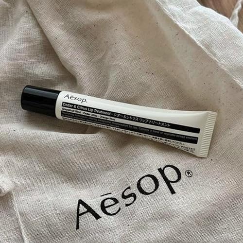 Cedar & Citrus Lip Balm | Nourishing Lip Treatment for Dry