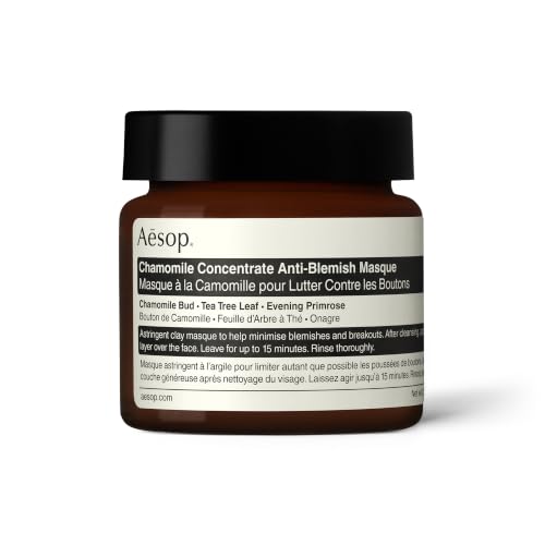Chamomile Concentrate Anti-Blemish Masque | Clarifying Clay Formula with Chamomile Bud