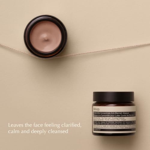 Chamomile Concentrate Anti-Blemish Masque | Clarifying Clay Formula with Chamomile Bud