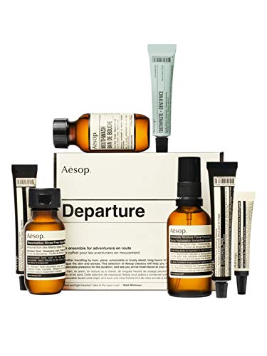Departure 7-Piece Travel Kit! Seven Travel-Sized Essentials For Hand Care