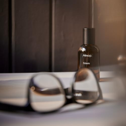 Eidesis Eau de Parfum | Black Pepper and Sandalwood Scent | Woody