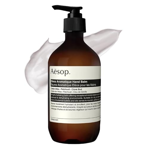 Eleos Aromatique Hand Balm | Hydrating Balm For Dry Hands | Enriched With Skin-Softening B