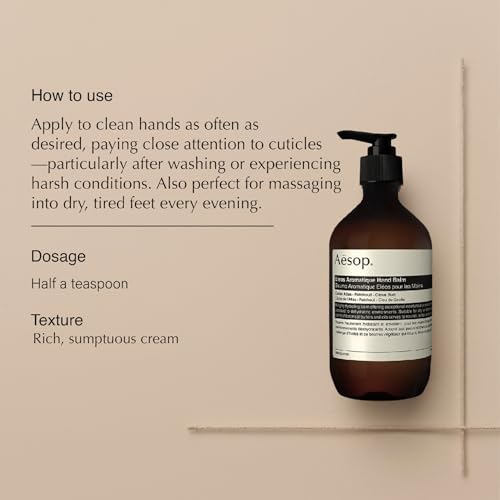 Eleos Aromatique Hand Balm | Hydrating Balm For Dry Hands | Enriched With Skin-Softening B