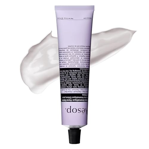 Eleos Aromatique Travel Size Hand Balm | Shea Butter and Coconut Oil to Nourish Dry