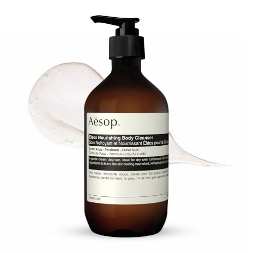 Eleos Nourishing Body Cleanser | Moisturizing Body Wash for Dry