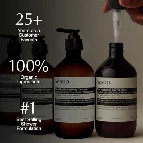 Eleos Nourishing Body Cleanser | Moisturizing Body Wash for Dry