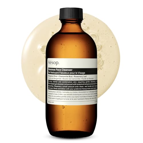 Fabulous Face Cleanser | Gently Cleanses without Stripping | Mild Olive-Derived Cleanser w
