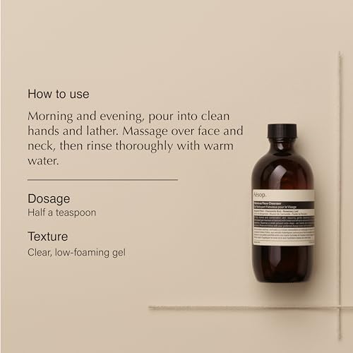 Fabulous Face Cleanser | Gently Cleanses without Stripping | Mild Olive-Derived Cleanser w