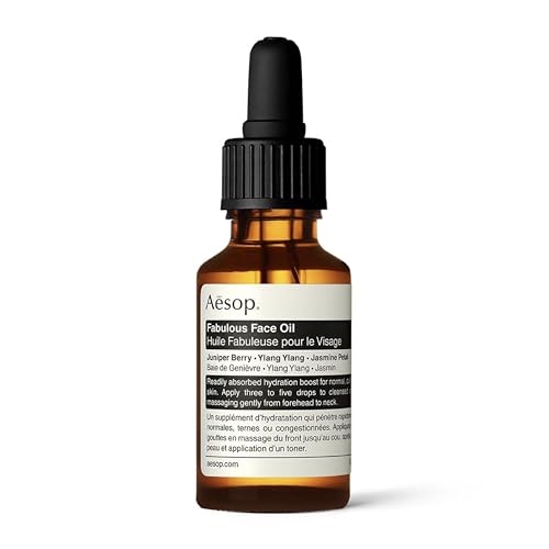 Fabulous Face Oil | Purifying Oil for Dull & Congested Skin | Hydrates