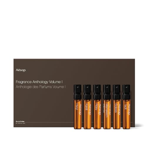 Fragrance Anthology Volume I | Discovery Set of Eau de Parfums | Featuring Fresh