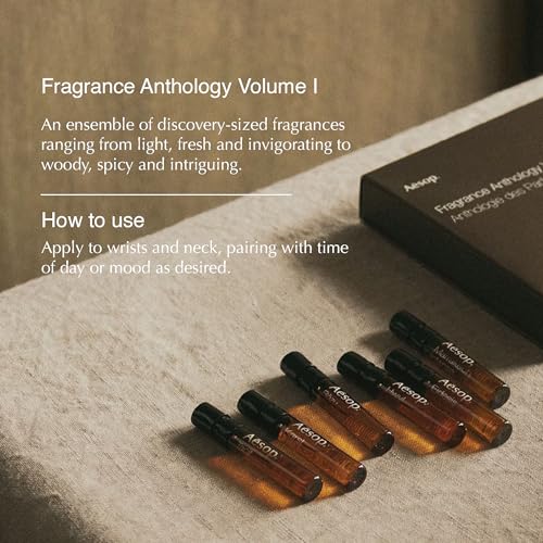 Fragrance Anthology Volume I | Discovery Set of Eau de Parfums | Featuring Fresh