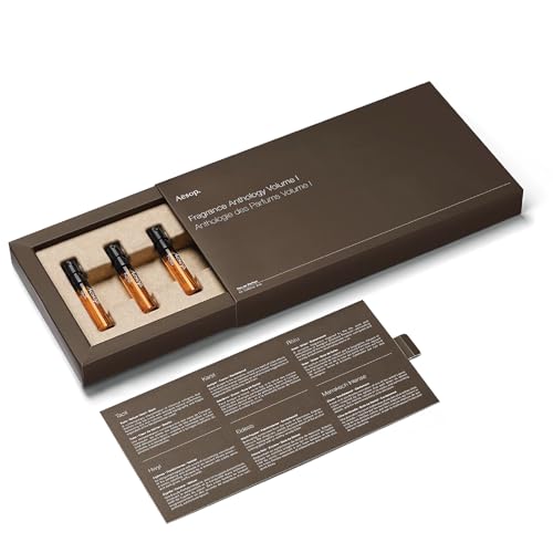 Fragrance Anthology Volume I | Discovery Set of Eau de Parfums | Featuring Fresh