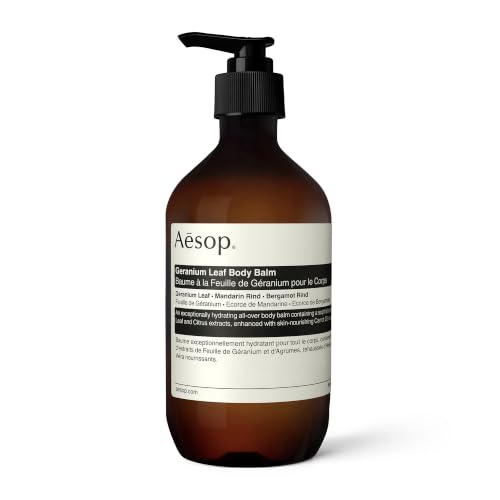 Geranium Leaf Body Balm | Soothing