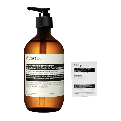 Geranium Leaf Body Cleanser | For All Skin Types To Cleanse Without Drying Out | Geranium 