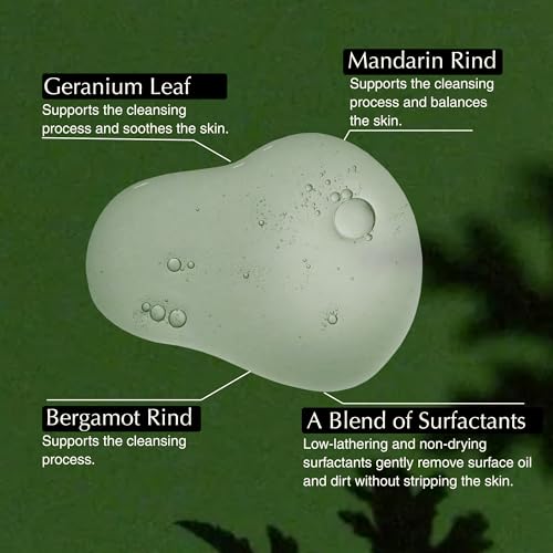 Geranium Leaf Body Cleanser | Gentle Shower Gel with Geranium