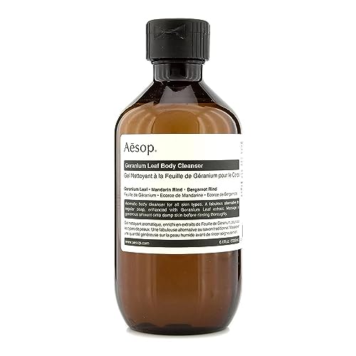 Geranium Leaf Body Cleanser