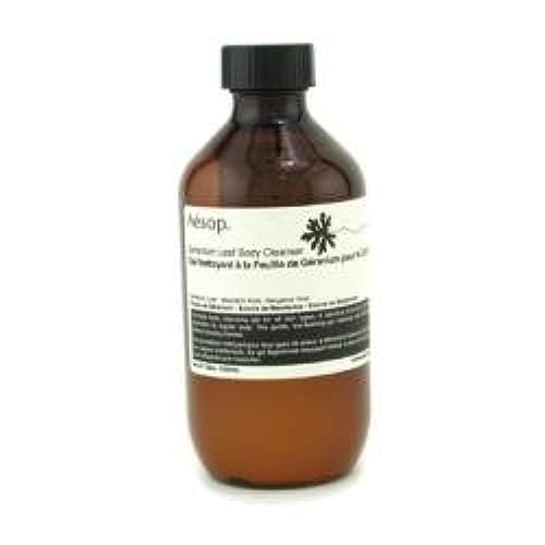 Geranium Leaf Body Cleanser