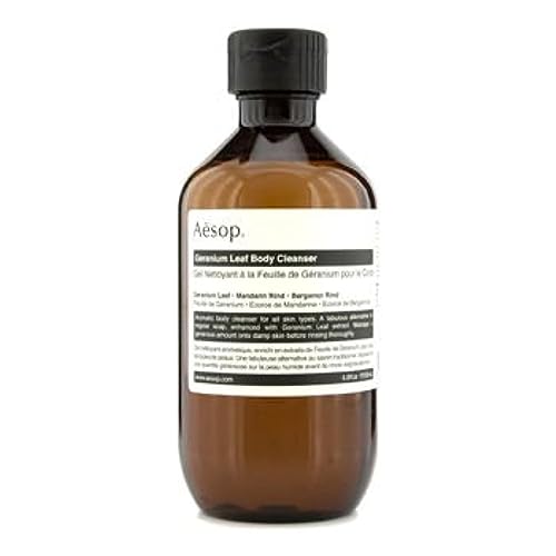 Geranium Leaf Body Cleanser